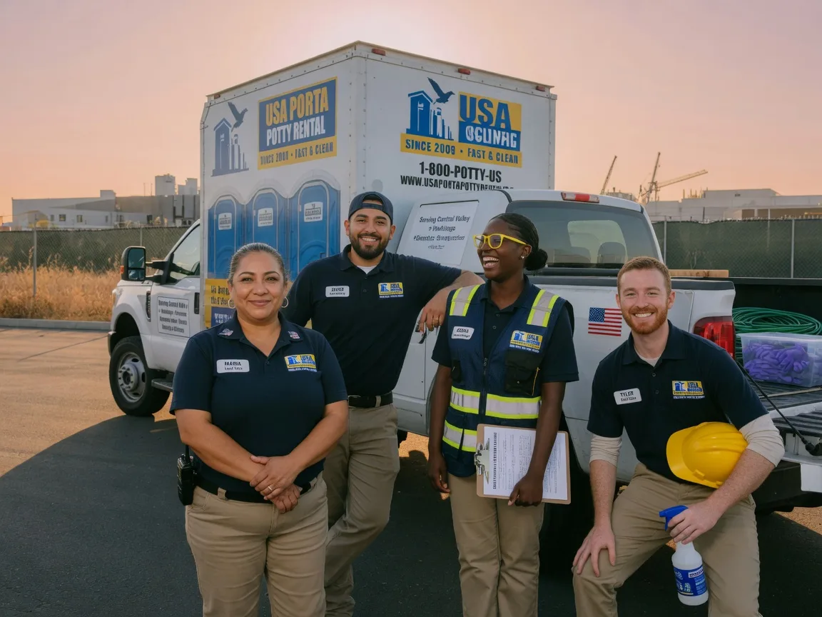 Porta Potty Rental company in Flippin, AR