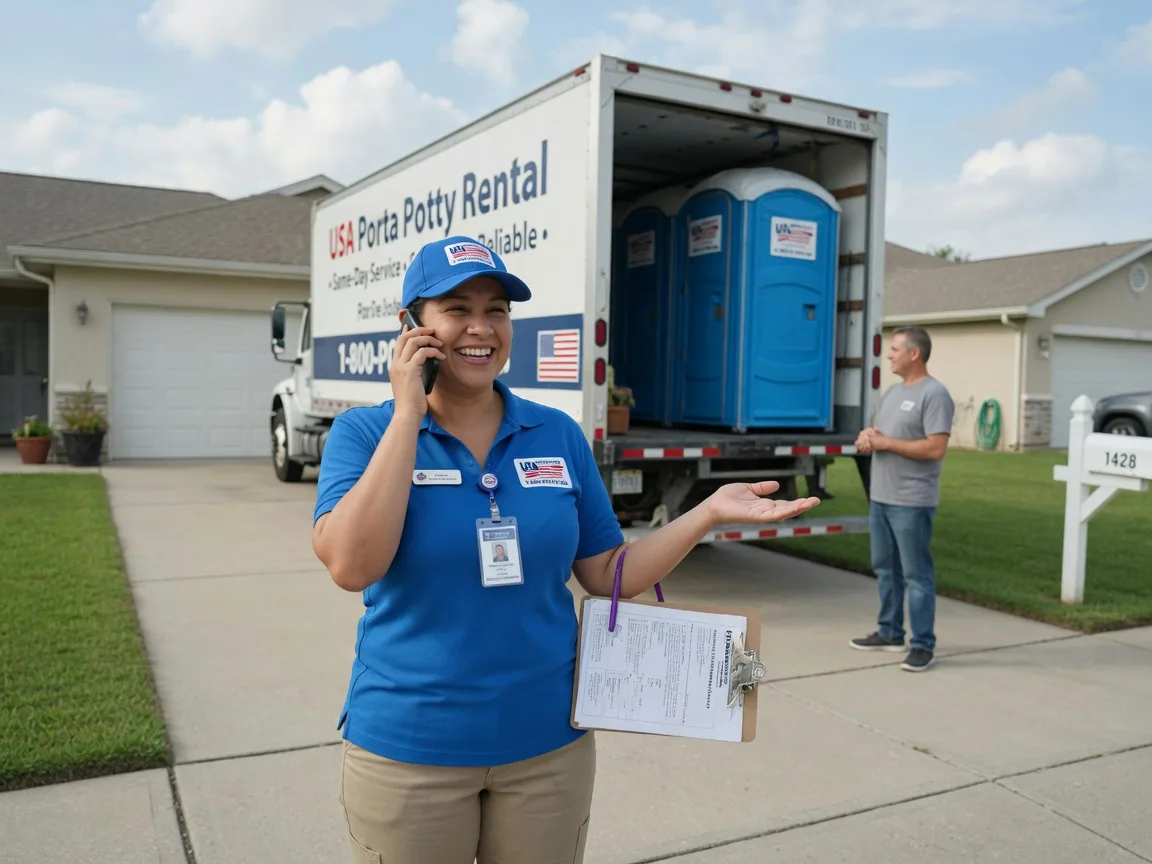 Porta Potty Rental Flippin, AR FAQs